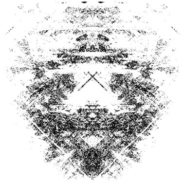 Grunge dokusu. Siyah ve beyaz kabataslak doku. imdat tasarımı