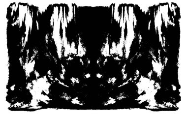 Grunge dokusu. Siyah ve beyaz kabataslak doku. imdat tasarımı