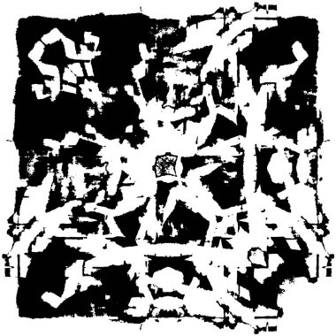 Grunge dokusu. Siyah ve beyaz kabataslak doku. imdat tasarımı