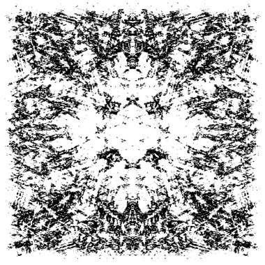 Grunge dokusu. Siyah ve beyaz kabataslak doku. imdat tasarımı