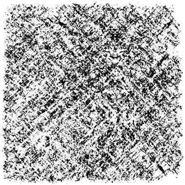 Grunge dokusu. Siyah ve beyaz kabataslak doku. imdat tasarımı