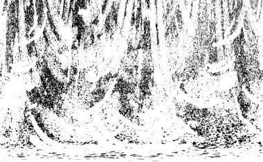 Grunge dokusu. Siyah ve beyaz kabataslak doku. imdat tasarımı