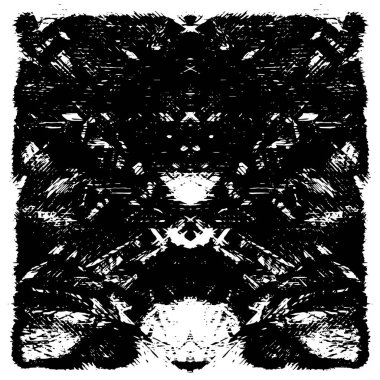 Grunge dokusu. Siyah ve beyaz kabataslak doku. imdat tasarımı