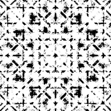 Grunge dokusu. Siyah ve beyaz kabataslak doku. imdat tasarımı