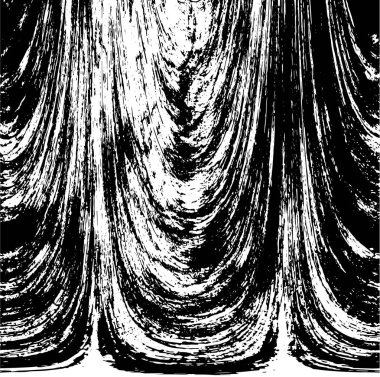 Grunge dokusu. Siyah ve beyaz kabataslak doku. imdat tasarımı