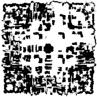 Grunge dokusu. Siyah ve beyaz kabataslak doku. imdat tasarımı