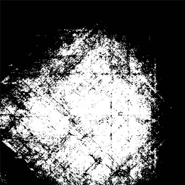 Grunge dokusu. Siyah ve beyaz kabataslak doku. imdat tasarımı