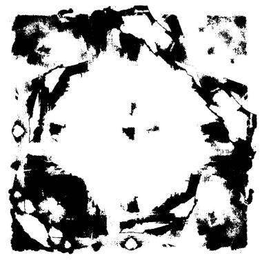 Grunge dokusu. Siyah ve beyaz kabataslak doku. imdat tasarımı