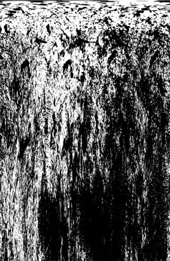 Grunge dokusu. Siyah ve beyaz kabataslak doku. imdat tasarımı