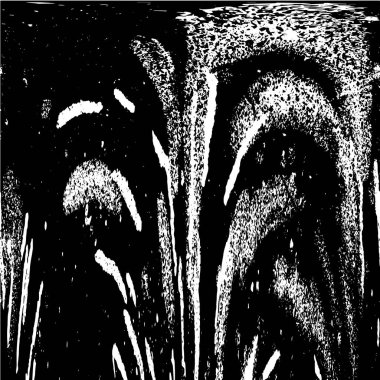 Grunge dokusu. Siyah ve beyaz kabataslak doku. imdat tasarımı