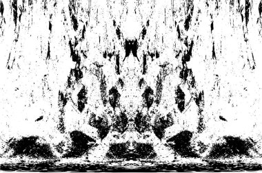 Grunge dokusu. Siyah ve beyaz kabataslak doku. imdat tasarımı