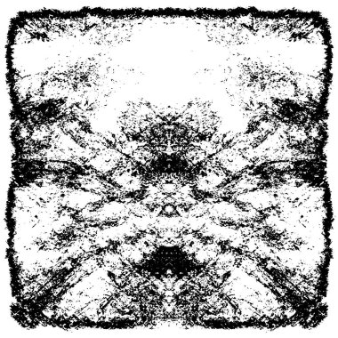 Grunge dokusu. Siyah ve beyaz kabataslak doku. imdat tasarımı