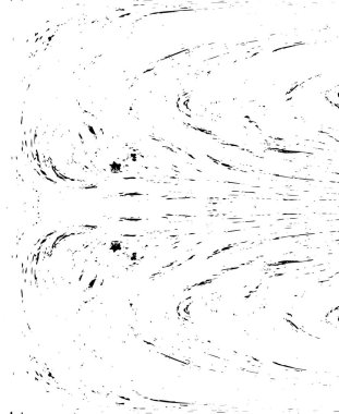 Grunge dokusu. Siyah ve beyaz kabataslak doku. imdat tasarımı