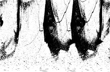 Grunge dokusu. Siyah ve beyaz kabataslak doku. imdat tasarımı