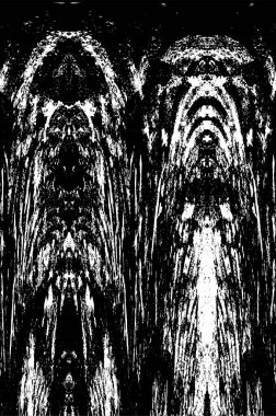 Grunge dokusu. Siyah ve beyaz kabataslak doku. imdat tasarımı