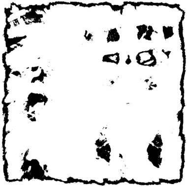 Grunge dokusu. Siyah ve beyaz kabataslak doku. imdat tasarımı