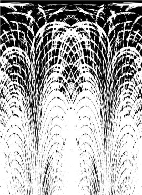 soyut antika desenli retro desenli