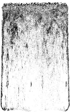 Grunge dokusu. Siyah ve beyaz kabataslak doku. imdat tasarımı