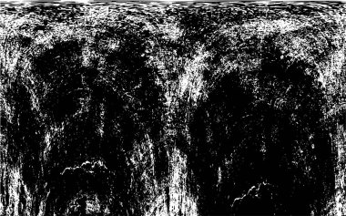 Grunge dokusu. Siyah ve beyaz kabataslak doku. imdat tasarımı