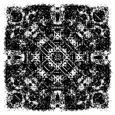 Grunge dokusu. Siyah ve beyaz kabataslak doku. imdat tasarımı