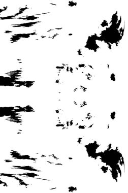 Grunge dokusu. Siyah ve beyaz kabataslak doku. imdat tasarımı