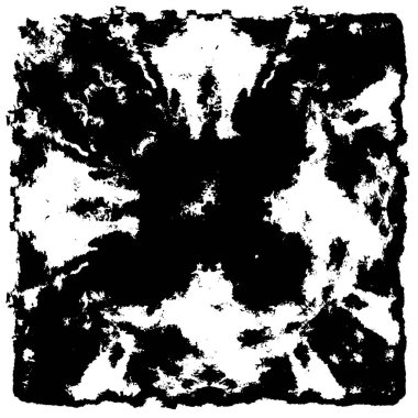 Grunge dokusu. Siyah ve beyaz kabataslak doku. imdat tasarımı