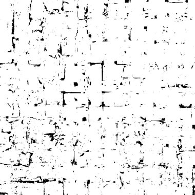 Grunge dokusu. Siyah ve beyaz kabataslak doku. imdat tasarımı