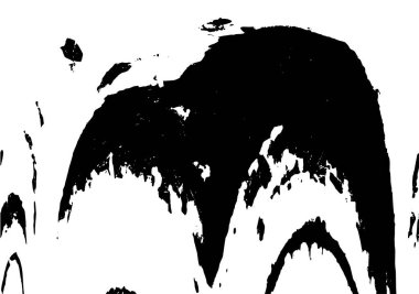 soyut antika desenli retro desenli