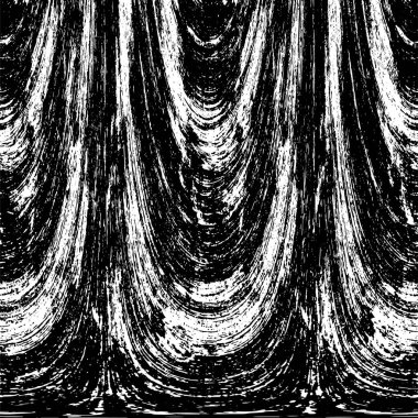 Grunge dokusu. Siyah ve beyaz kabataslak doku. imdat tasarımı