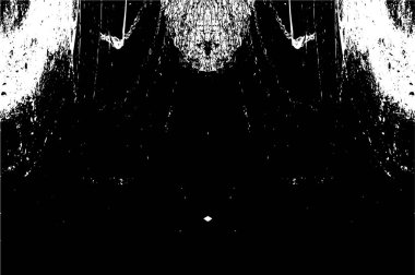 Grunge dokusu. Siyah ve beyaz kabataslak doku. imdat tasarımı