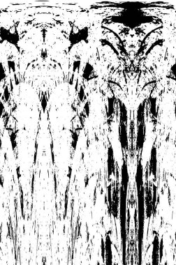 Grunge dokusu. Siyah ve beyaz kabataslak doku. imdat tasarımı