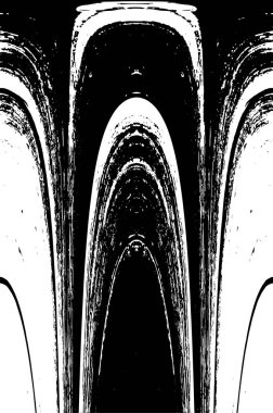 Grunge dokusu. Siyah ve beyaz kabataslak doku. imdat tasarımı