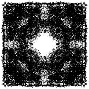 Grunge dokusu. Siyah ve beyaz kabataslak doku. imdat tasarımı