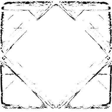 Grunge dokusu. Siyah ve beyaz kabataslak doku. imdat tasarımı