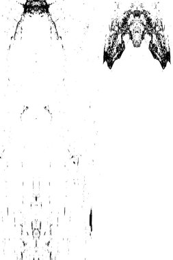 Grunge dokusu. Siyah ve beyaz kabataslak doku. imdat tasarımı