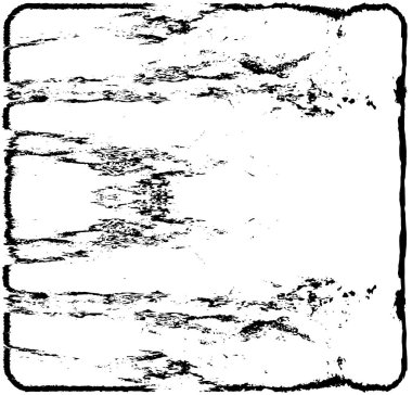 Grunge dokusu. Siyah ve beyaz kabataslak doku. imdat tasarımı
