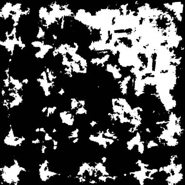 Grunge dokusu. Siyah ve beyaz kabataslak doku. imdat tasarımı