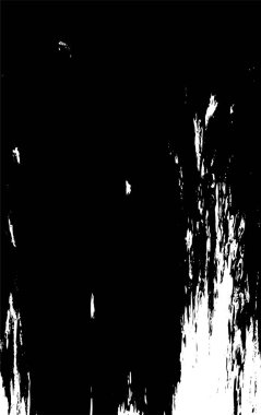 Grunge dokusu. Siyah ve beyaz kabataslak doku. imdat tasarımı