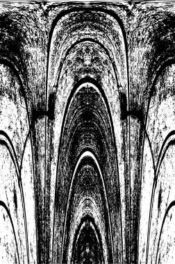 soyut antika desenli retro desenli