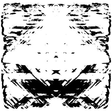 Grunge dokusu. Siyah ve beyaz kabataslak doku. imdat tasarımı