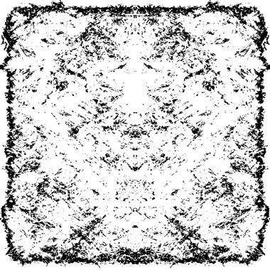 Grunge dokusu. Siyah ve beyaz kabataslak doku. imdat tasarımı