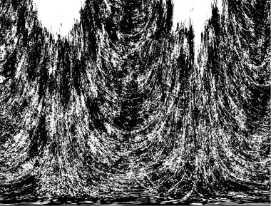 Grunge dokusu. Siyah ve beyaz kabataslak doku. imdat tasarımı