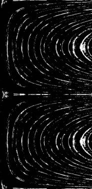 Çizik ve çatlaklarla dolu siyah beyaz bir arka plan. vektör dokusu. 