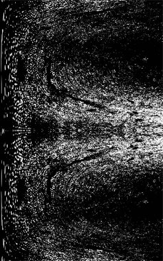 Çizik ve çatlaklarla dolu siyah beyaz bir arka plan. vektör dokusu. 