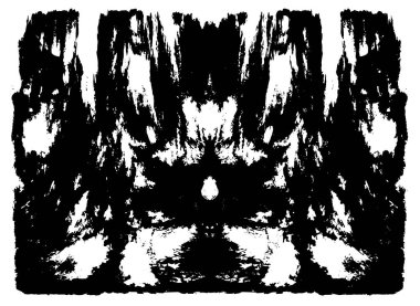 Çizik ve çatlaklarla dolu siyah beyaz bir arka plan. vektör dokusu. 