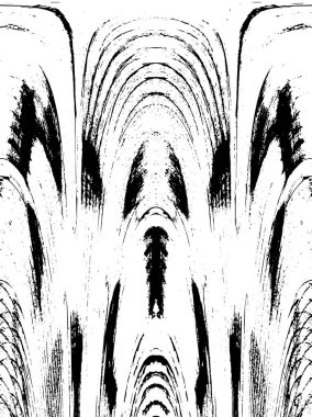 soyut antika desenli retro desenli