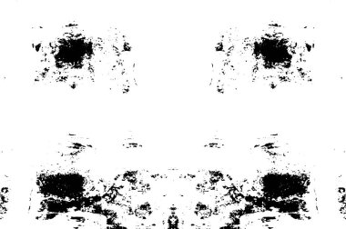 siyah ve beyaz grunge arka plan. Dokuları üst üste koy. soyut yüzey tasarımı ve kaba kirli duvar