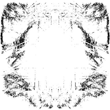 siyah ve beyaz grunge arka plan. Dokuları üst üste koy. soyut yüzey tasarımı ve kaba kirli duvar