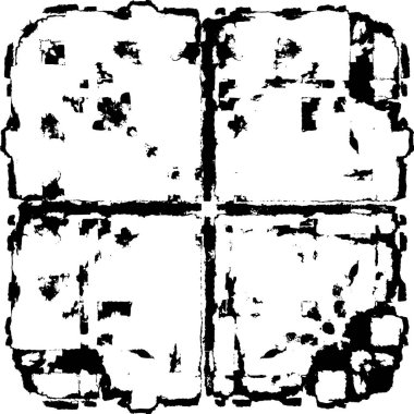 siyah ve beyaz grunge arka plan. Dokuları üst üste koy. soyut yüzey tasarımı ve kaba kirli duvar