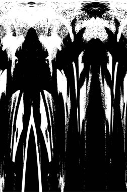 siyah ve beyaz grunge arka plan. Dokuları üst üste koy. soyut yüzey tasarımı ve kaba kirli duvar